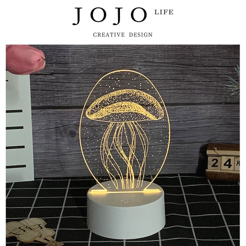 JOJO'SLIFEPD助眠小夜灯创意