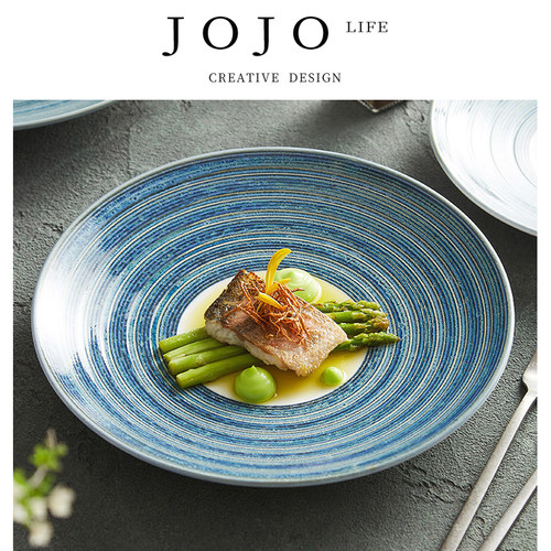 JOJO'SLIFEPD盘子菜盘家用面碗