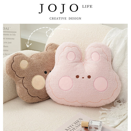 JOJO'SLIFEPD.办公室护腰靠枕