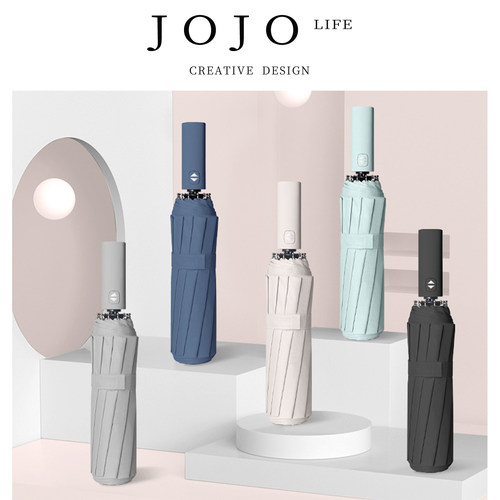 JOJO'SLIFEPD伞紫外线晴太阳伞
