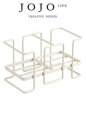 JOJO'S L. PD.overtime.纸杯收纳置物架家用杯架子创意架 | 加班