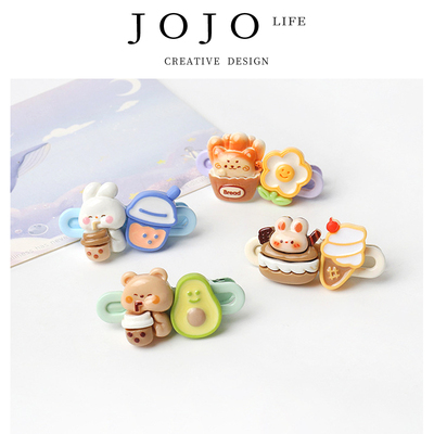 JOJO'SLIFEPD侧边夹个性搞怪