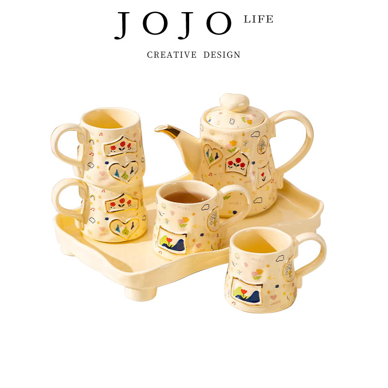 JOJO'SL.PD杯具美式高颜值