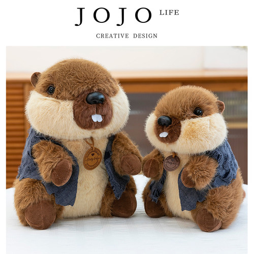 JOJO'SLIFEPD丑萌卡通公仔