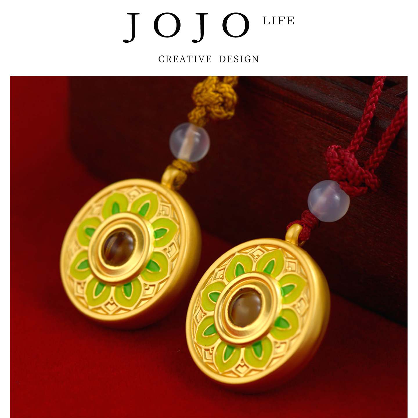 JOJO'SL.PD.新非遗合金吊坠
