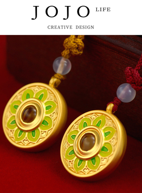 JOJO'SL.PD.新非遗合金吊坠