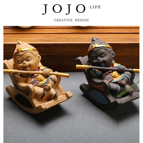 JOJO'SLIFEPD茶宠精工细作紫砂