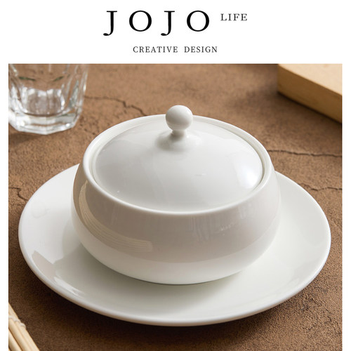 JOJO'SLIFEPD炖盅家用小型陶瓷