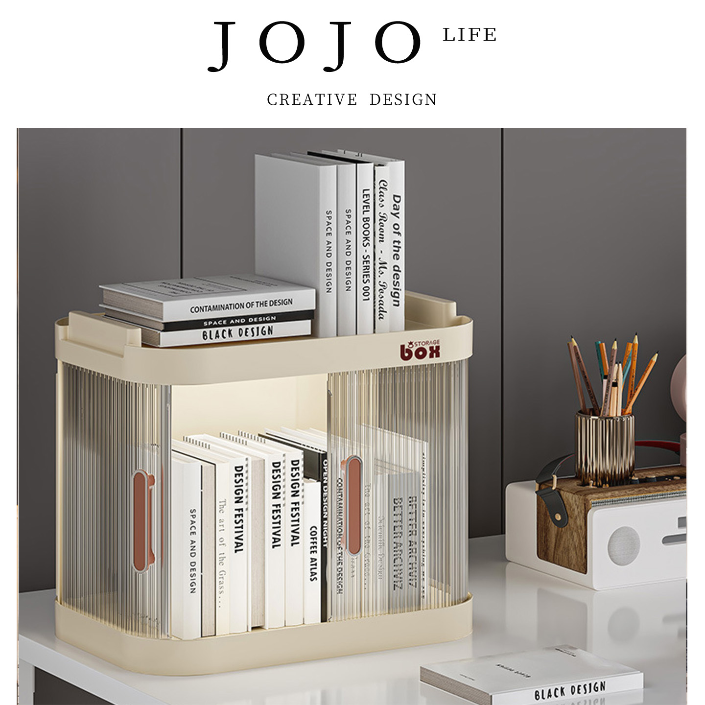 JOJO'SLIFEPD小推车置物架子