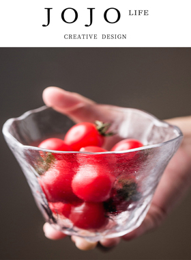 JOJO'S L. PD.Sparrow 日式锤纹沙拉碗家用玻璃碗泡面碗 | 流雀