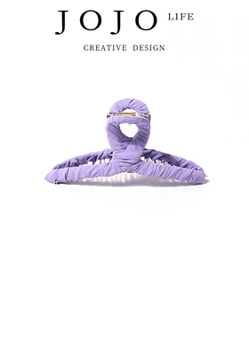 JOJO'S L. PD.alga.简约糖果色发卡气质小清新后脑勺百搭 | 绿藻