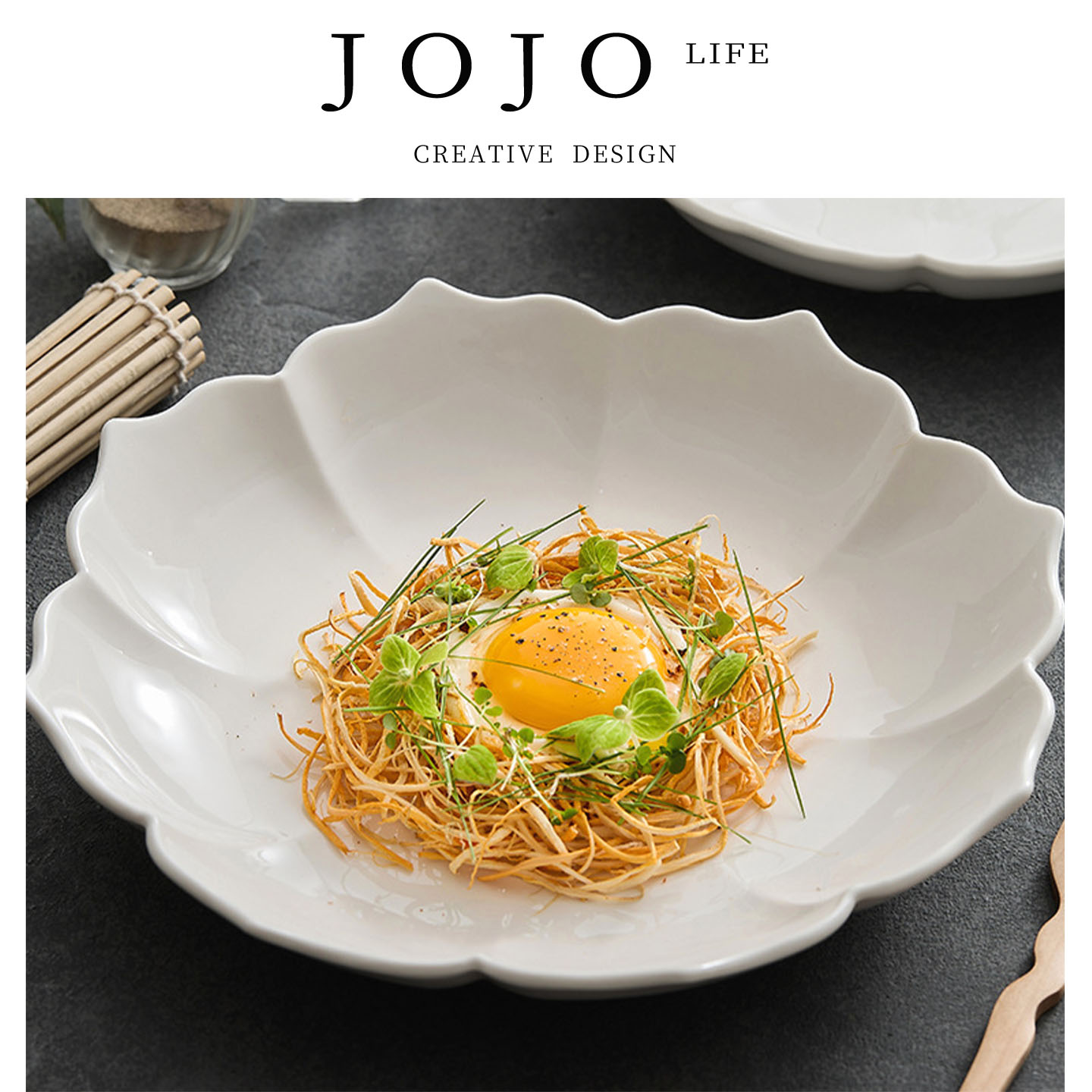 JOJO'SLIFEPD盘子菜盘高级感