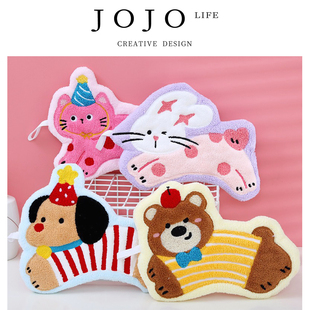 PD.Holly.腊肠狗擦手巾柔软吸水易干小毛巾厨房 葵脾 JOJO
