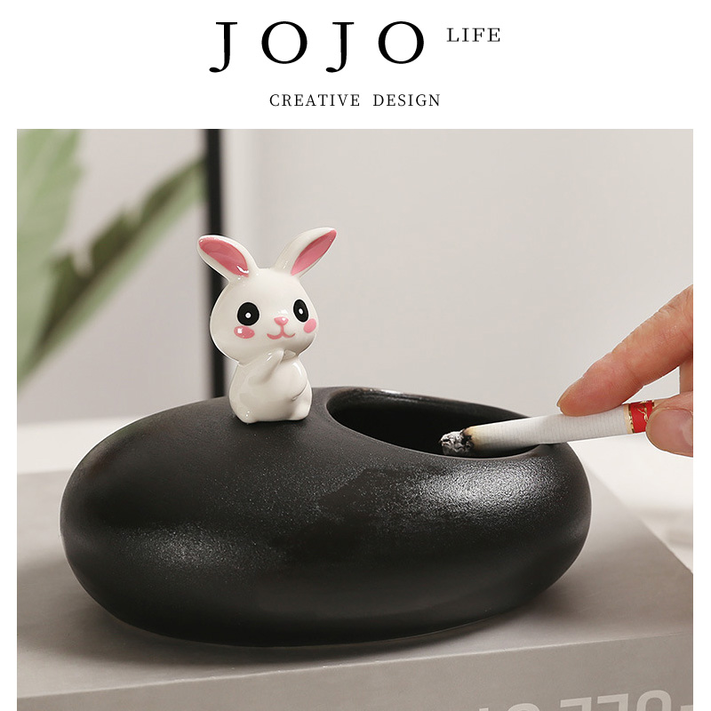 JOJO'SLIFEPD客厅家用烟缸摆件