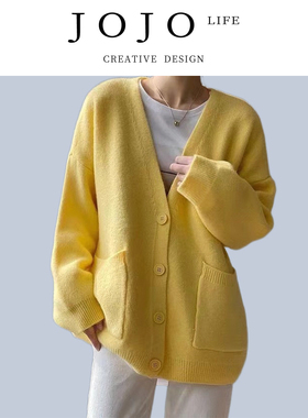 JOJO'S L. PD.Attack.春秋毛衣女装外穿宽松洋气慵懒风 | 攻闸