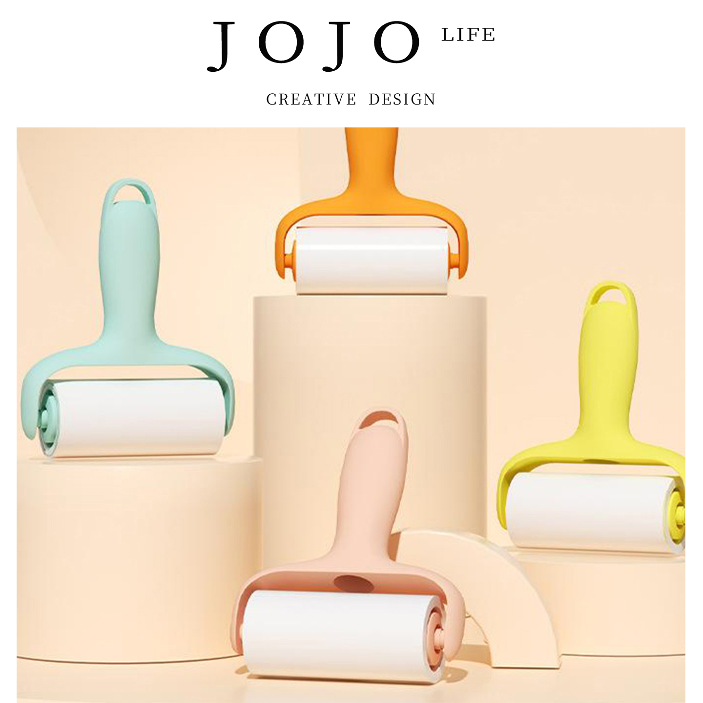 JOJO'SLIFEPD粘毛滚随身粘毛器