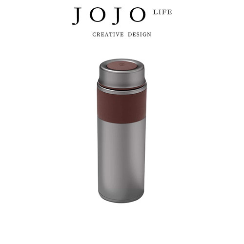 JOJO'SL.PD纯钛保温杯男士