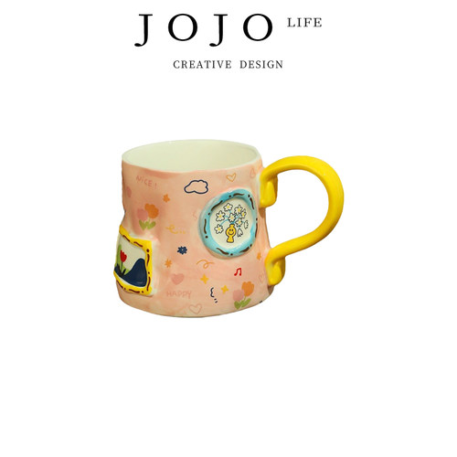 JOJO'SLIFEPD高颜值马克杯