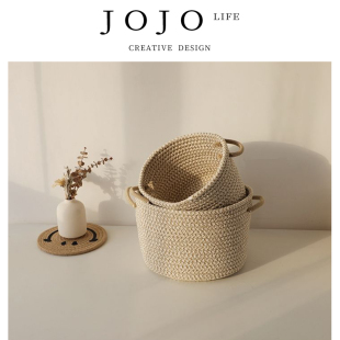 PD.Film.产收纳桶零食储物盒护肤品简约收纳筐 影视 JOJO