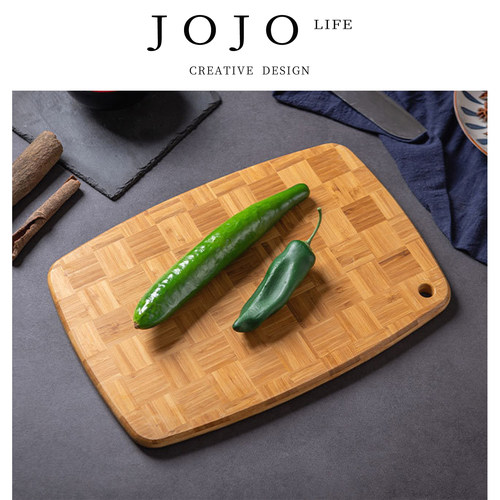 JOJO'SLIFEPD菜板竹木家用楠竹