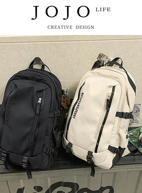 JOJO'S L. PD.Cautious 山系穿搭户外登山徒步大容量时尚 | 慎插