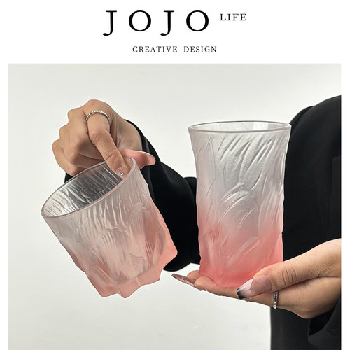 JOJO'SLIFEPD高颜值玻璃杯透明