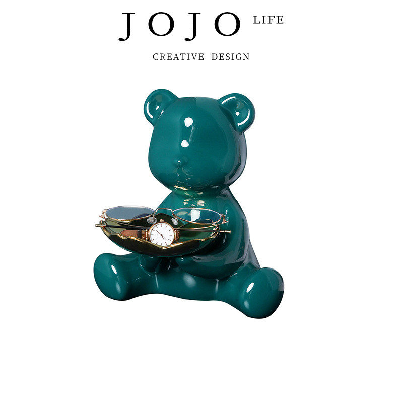 JOJO'SL.PD置物架轻奢暴力熊