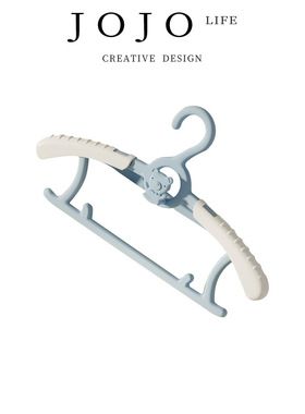 JOJO'S L. PD.purify.儿童衣架婴儿专用挂晾晒衣服伸缩家用| 净化