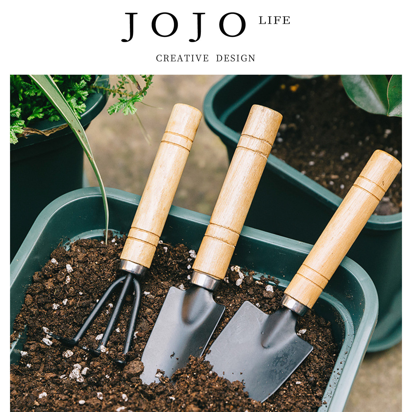 JOJO'S L. PD.thing.种花工具种菜养花专用园艺松土 | 物穗,鲜花速递/花卉仿真/绿植园艺,铲子,淘宝优惠券,粉丝福利购,淘宝优惠卷