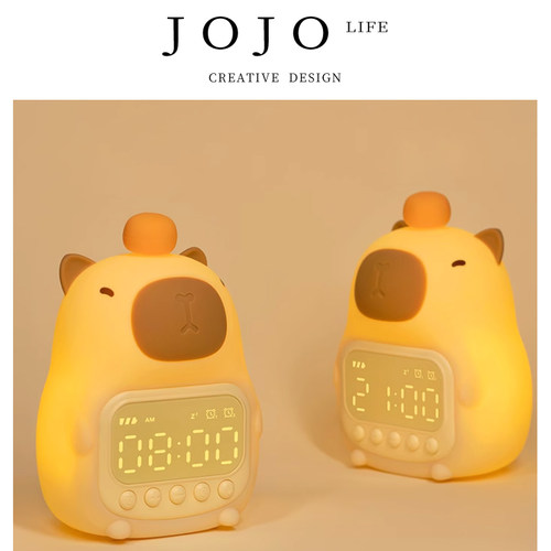 JOJO'SLIFEPD卡巴拉闹钟智能