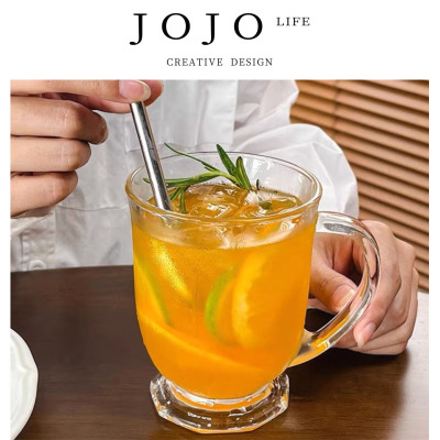 JOJO'SLIFEPD大口杯ins玻璃杯