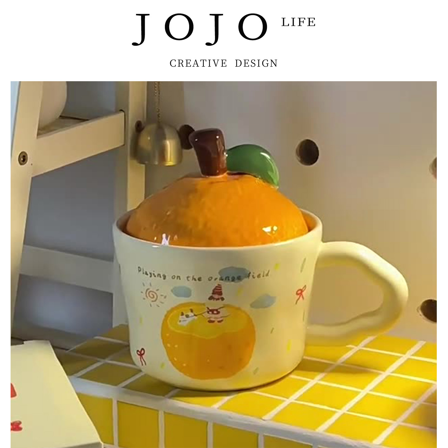 JOJO'SLIFEPD办公咖啡牛奶杯