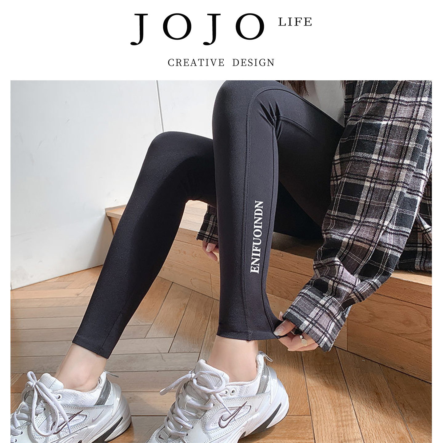 JOJO'SL.PD.秋冬加厚鲨鱼裤