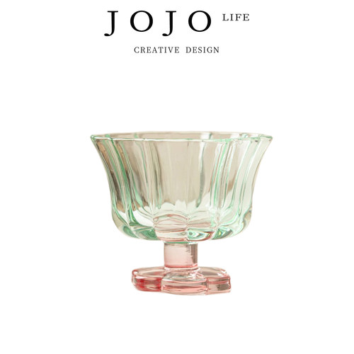 JOJO'S L. PD.choice.中式花瓣小杯子甜品杯高级感玻璃杯 | 选择