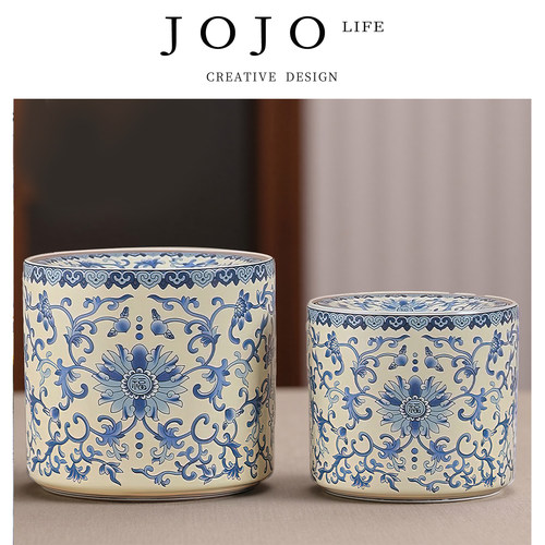 JOJO'SLIFEPD.青花烟灰缸
