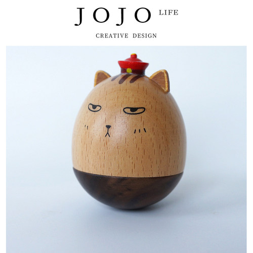 JOJO'SLIFEPD摆件不倒翁玩具
