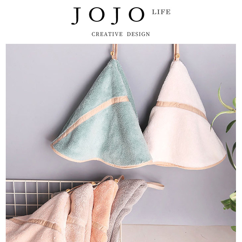 JOJO'S L. PD.fight.可挂式珊瑚绒擦手巾吸水抹布厨房毛巾 | 请战,家庭/个人清洁工具,厨房擦手巾,淘宝优惠券,粉丝福利购,淘宝优惠卷