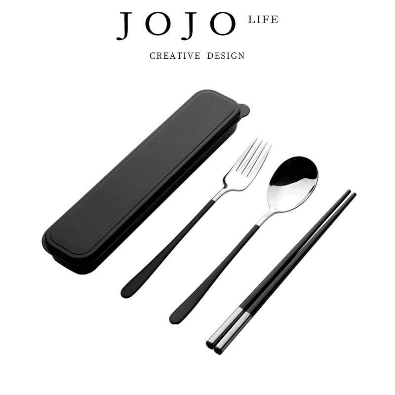JOJO'S L. PD·Poetic ·便携餐具刀叉简约筷子勺子叉子 |诗情