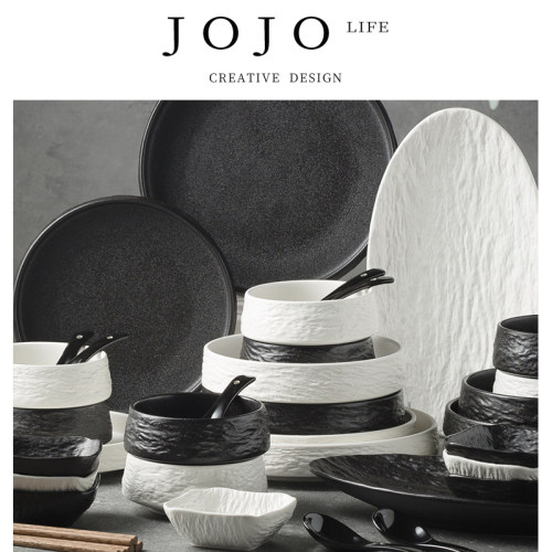 JOJO'SLIFEPD陶瓷餐具套装