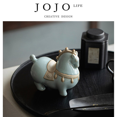 JOJO'SLIFEPD茶宠摆件个性茶桌