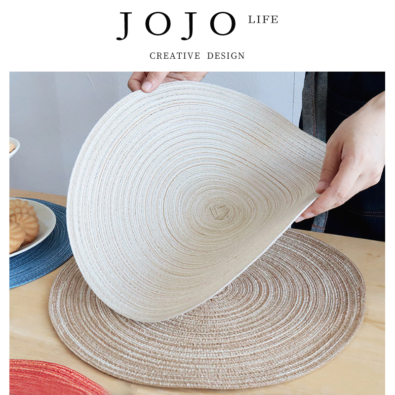 JOJO'SLIFEPD北欧风圆形隔热垫
