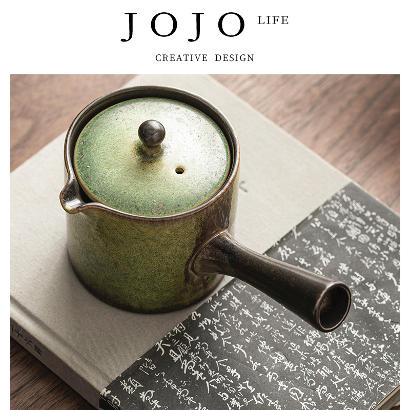 JOJO'SLIFEPD复古壶陶瓷泡茶壶