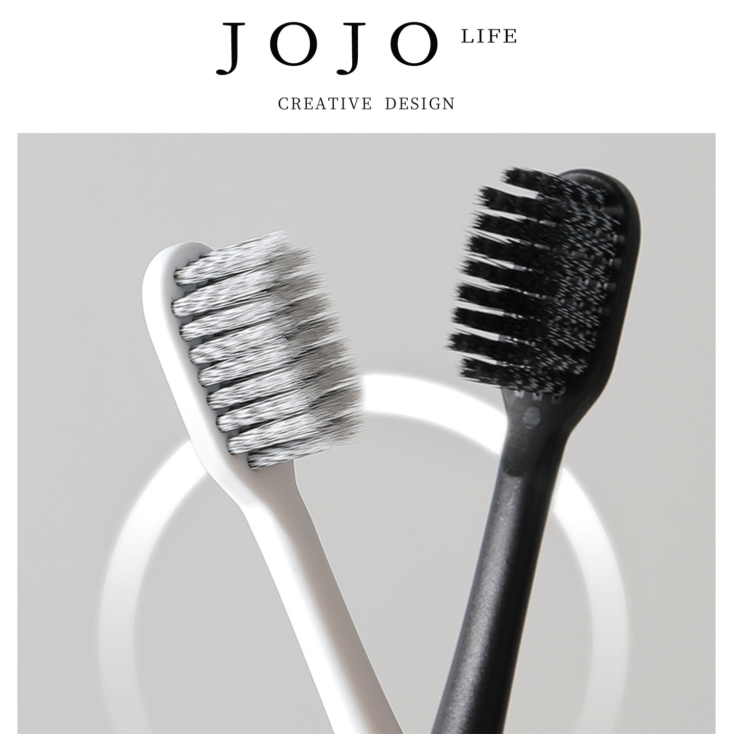 JOJO'SLIFEPD牙刷单支装细软