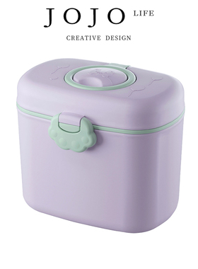 JOJO'S L. PD.flowers.米粉储存罐大容量密封罐婴儿辅食 | 都花