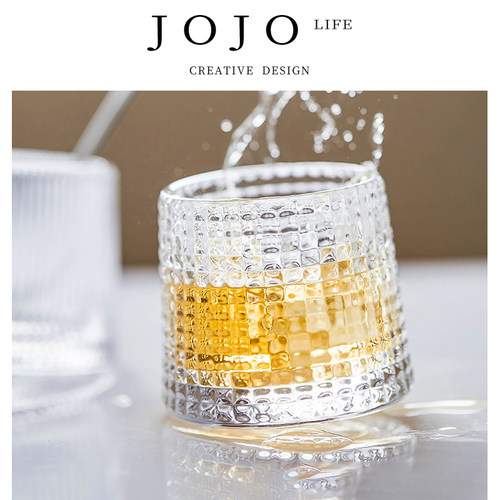 JOJO'SLIFEPD威士忌酒杯创意