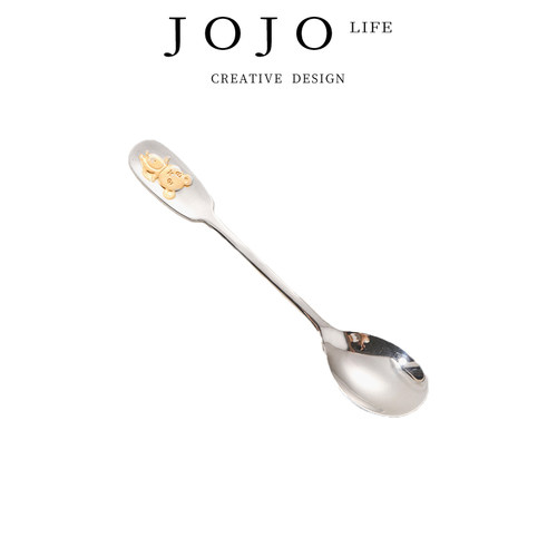 JOJO'SL.PD不锈钢勺子儿童