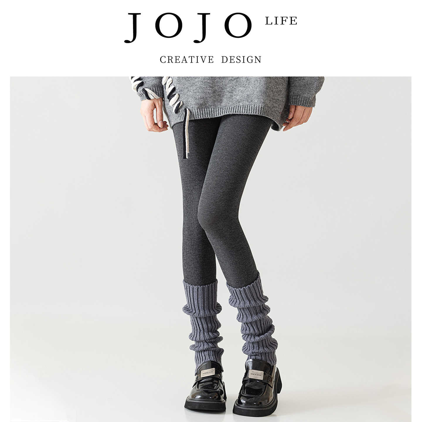 JOJO'SLIFEPD加绒连裤袜保暖
