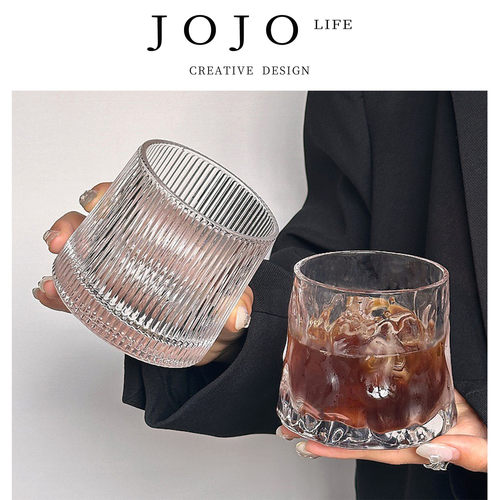 JOJO'SLIFEPD复古ins风玻璃杯