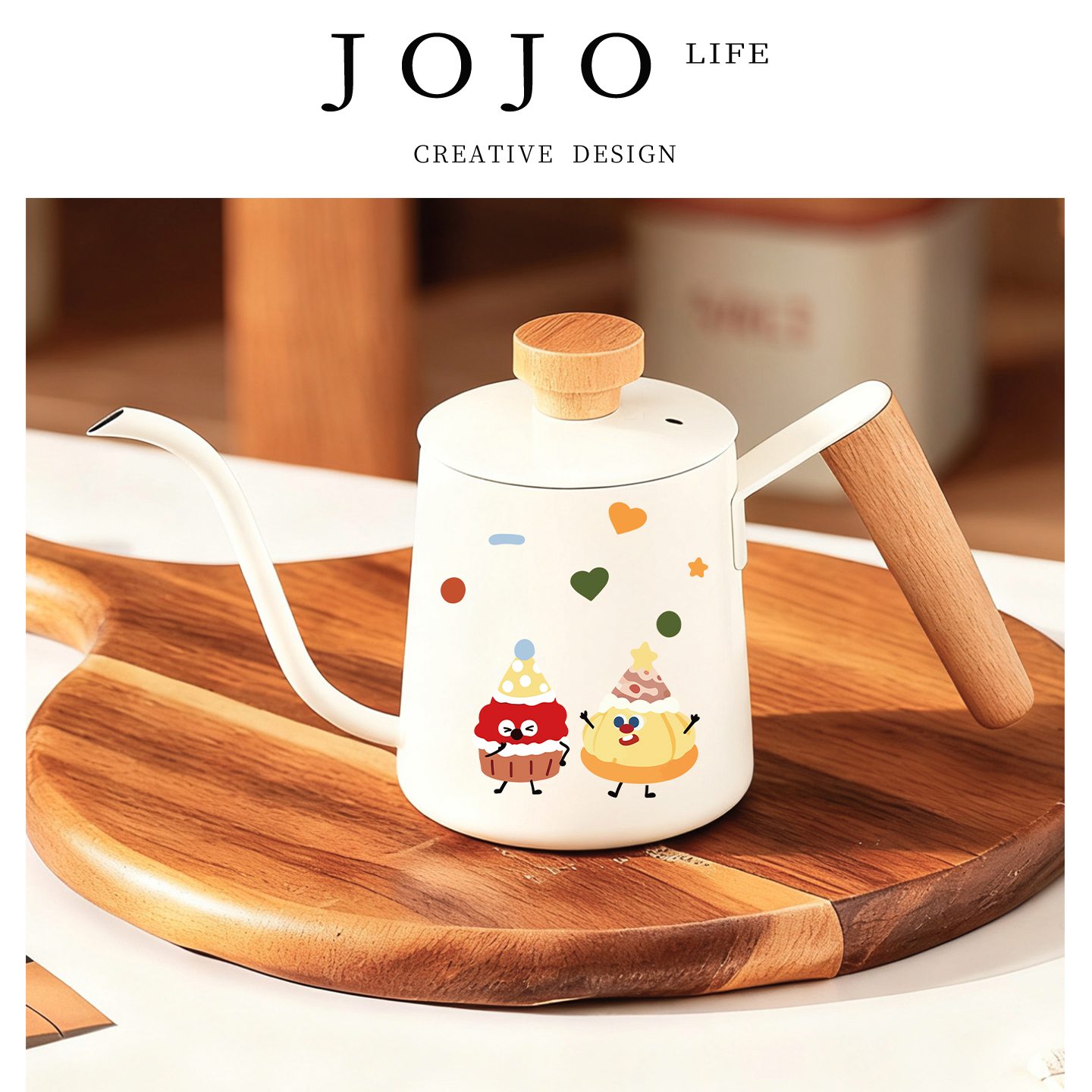 JOJO'S L. PD.JD.咖啡壶手冲套装分享壶过滤杯咖啡机 | 偎甚