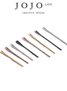 JOJO'S L. PD.overflow. 日式咖啡勺高颜值长柄搅拌勺创意 | 溢出